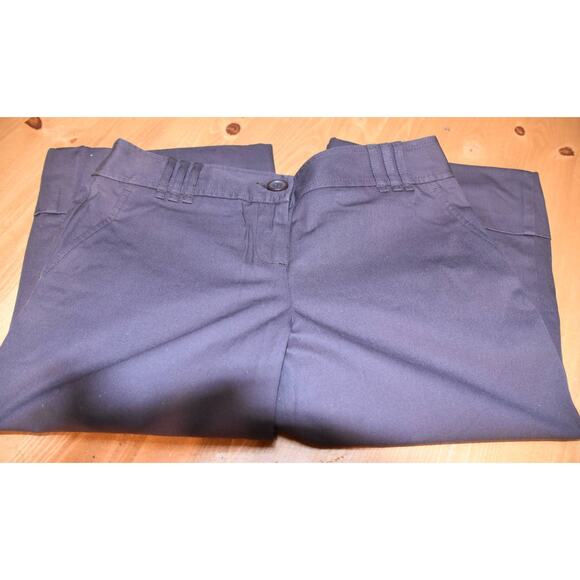 Ann Taylor Loft. Dark Chocolate Brown, Marissa Capri, Size 4, NWOT - Picture 4 of 4